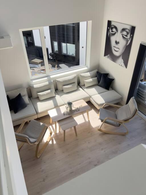 Top Floor Apartment Arossanden 5 A Kristiansand Exteriér fotografie
