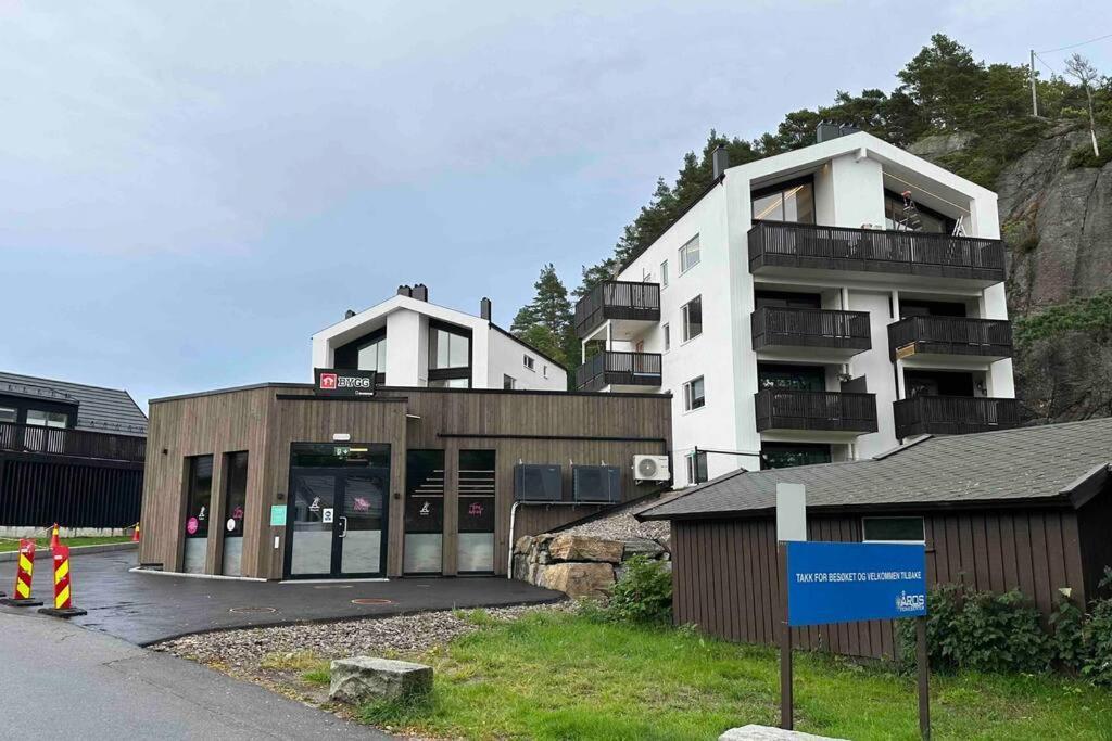 Top Floor Apartment Arossanden 5 A Kristiansand Exteriér fotografie