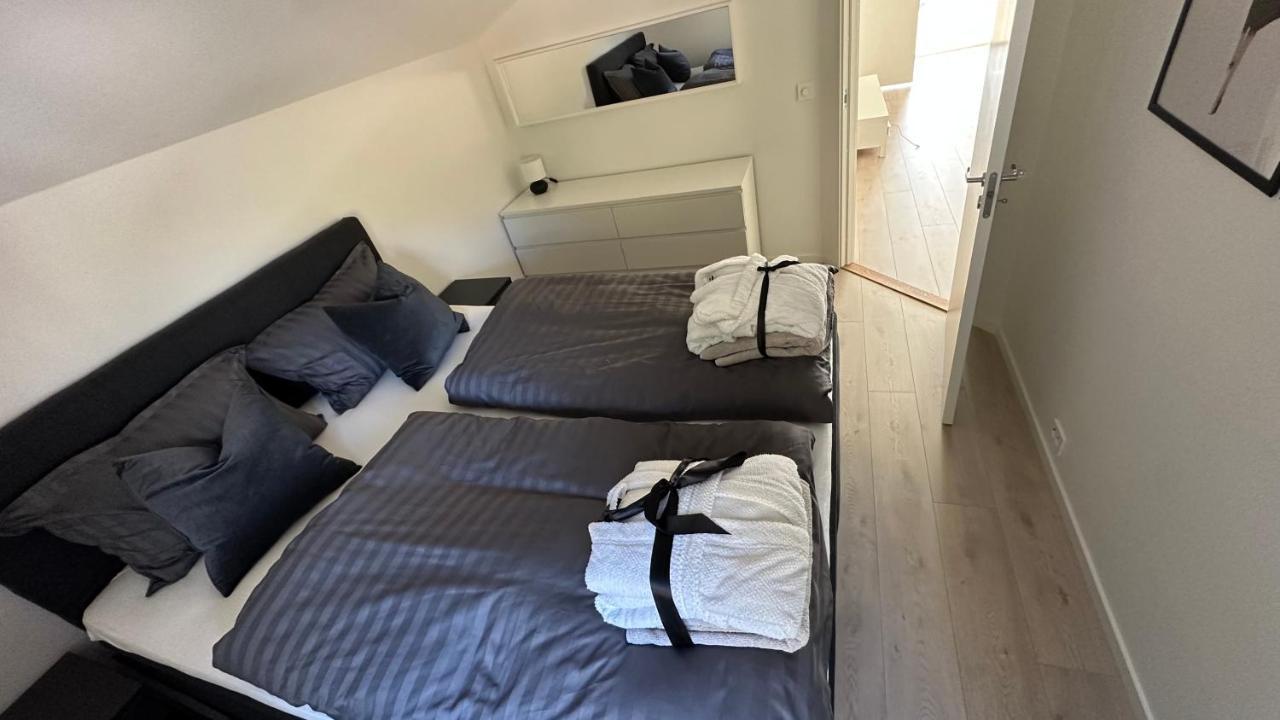 Top Floor Apartment Arossanden 5 A Kristiansand Exteriér fotografie