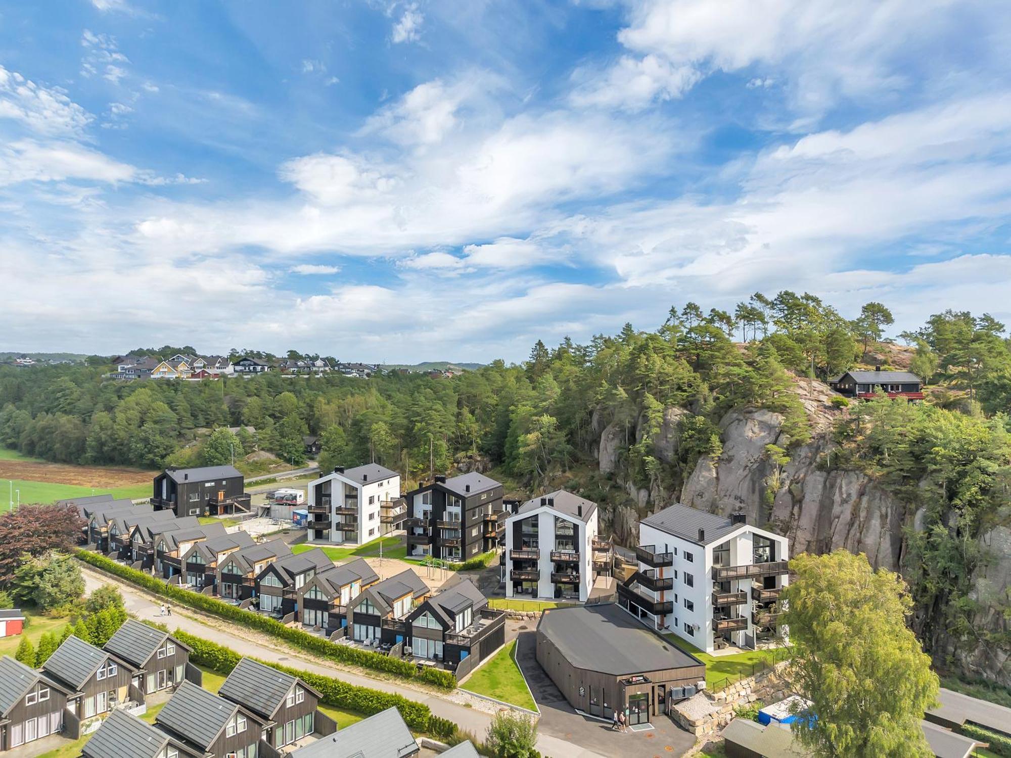 Top Floor Apartment Arossanden 5 A Kristiansand Exteriér fotografie