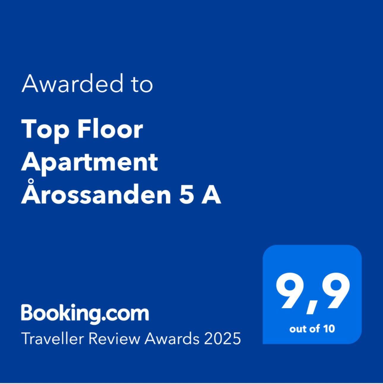 Top Floor Apartment Arossanden 5 A Kristiansand Exteriér fotografie